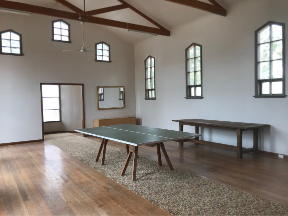 Camp Seed: Chapel.
