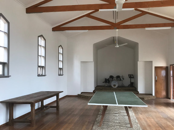 Camp Seed: Chapel.
