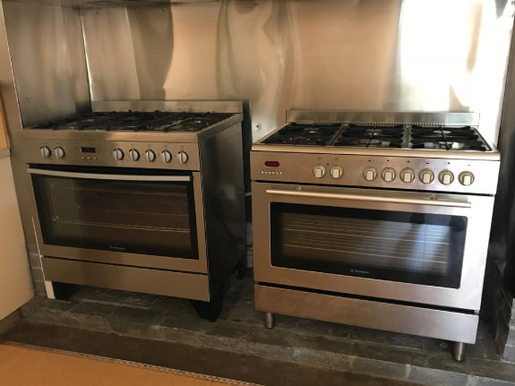 Camp Seed: Kitchen.